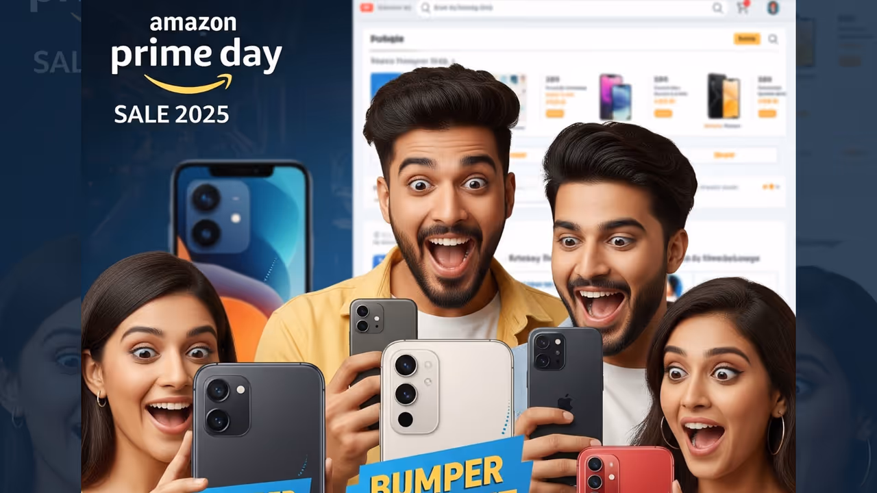 అమెజాన్ ప్రైమ్ డే 2025లో టాప్ స్మార్ట్ఫోన్ డీల్స్ అమెజాన్ ప్రైమ్ డే 2025లో టాప్ స్మార్ట్ఫోన్ డీల్స్