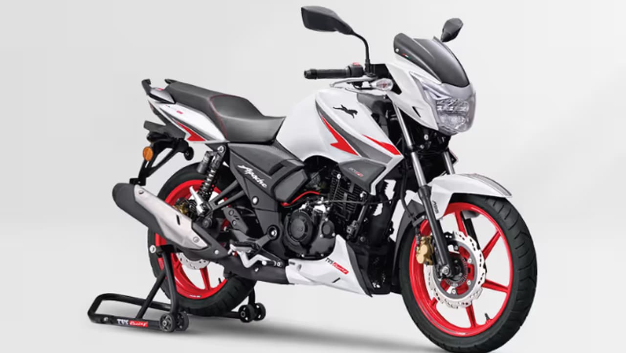 টিভিএস আপাচি আরটিআর ১৬০ ২০২৫