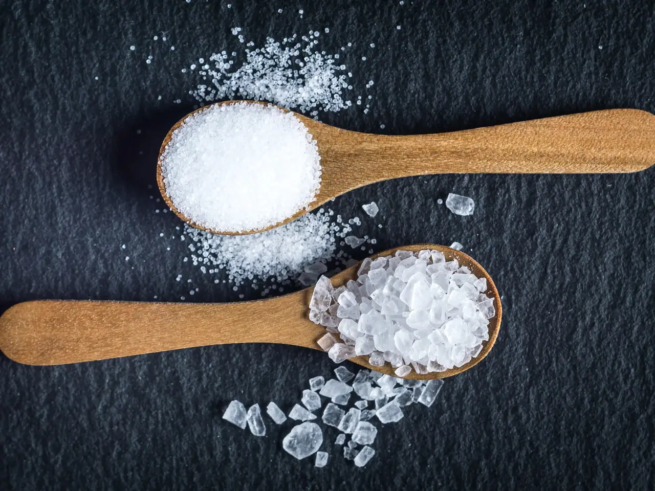 Rock Salt vs Powdered Salt