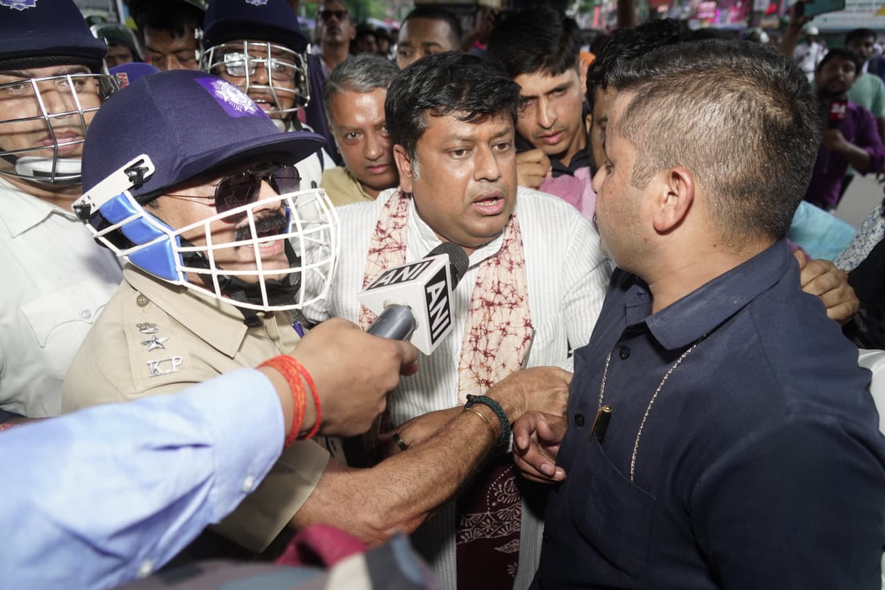 কসবা কাণ্ডের প্রতিবাদ