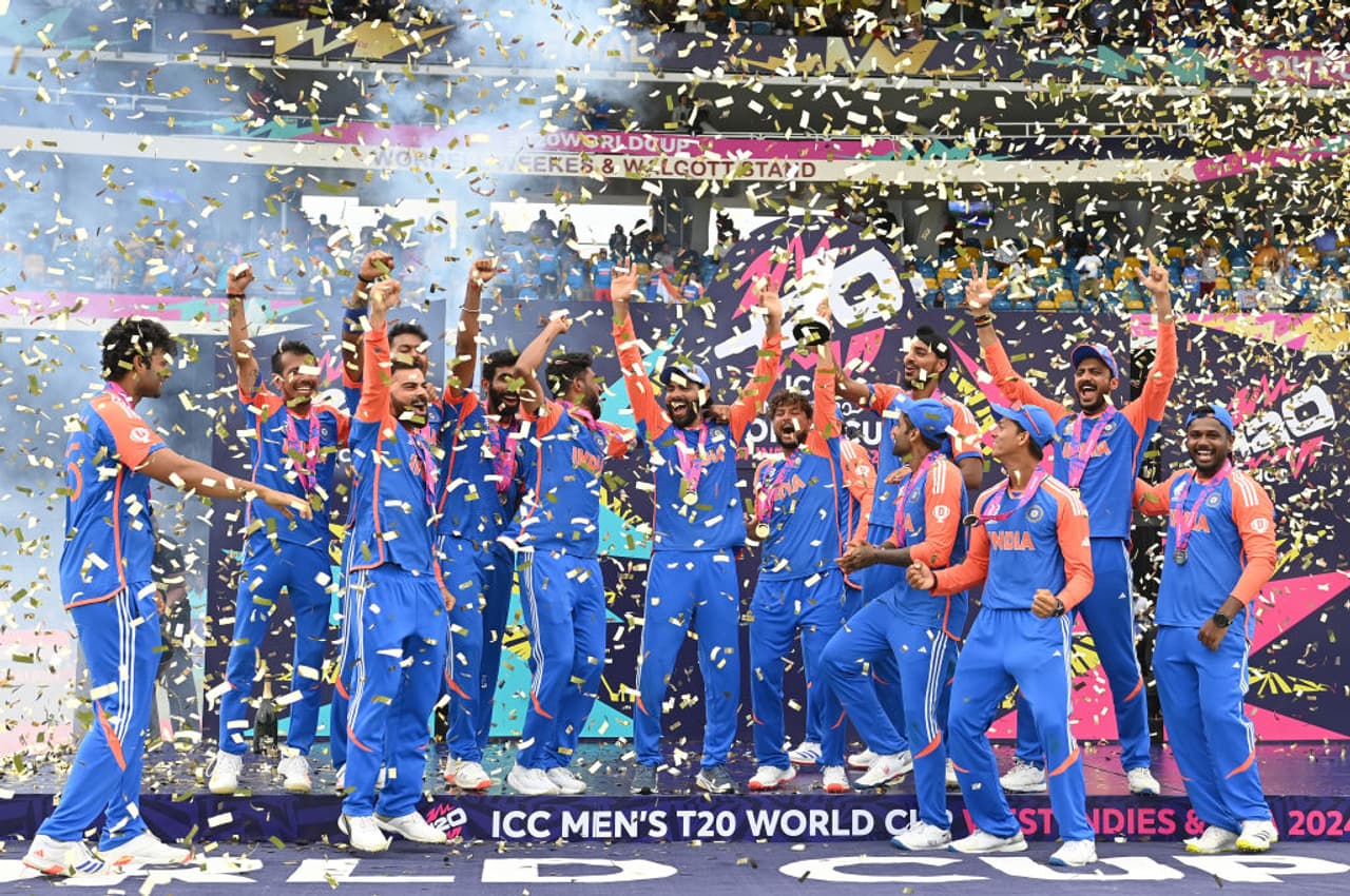 Moments in India's T20 World Cup final win against South Africa