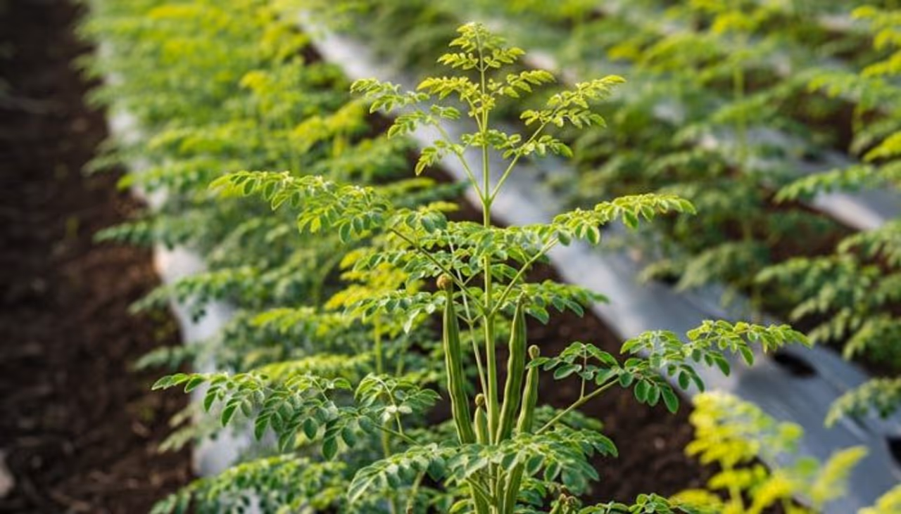 మున‌గాకు వ్యాపారం