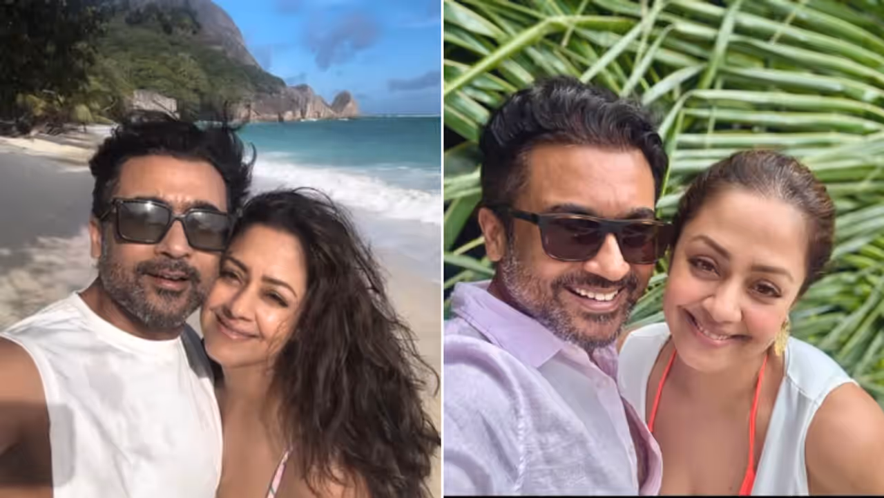 நடிகை ஜோதிகா வெளியிட்ட வீடியோ