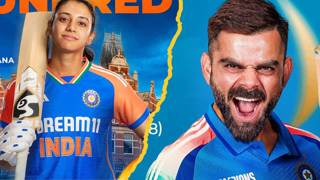 ఇంగ్లాండ్ లో దుమ్మురేపుతున్న జెర్సీ నెంబర్ 18