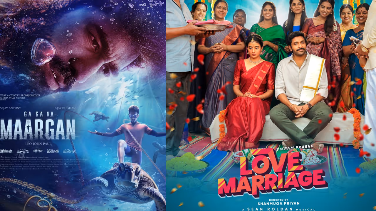 Maargan vs Love Marriage Box Office Maargan vs Love Marriage Box Office