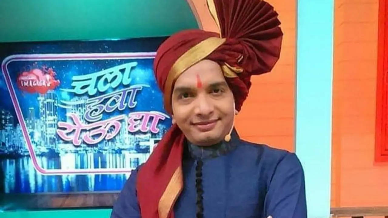 निलेश साबळेचा वाढदिवस