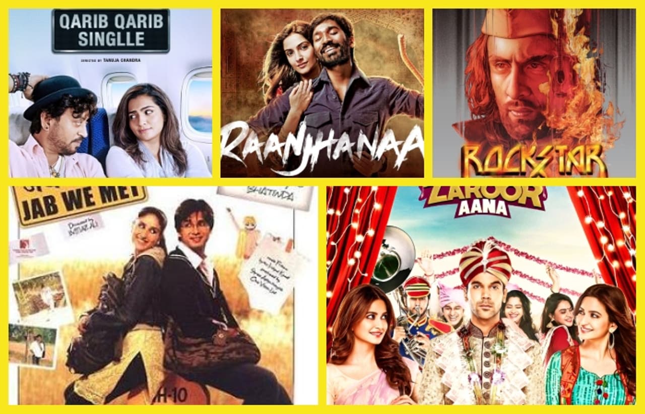 ಐದು ರೊಮ್ಯಾಂಟಿಕ್‌ ಸಿನಿಮಾಗಳು