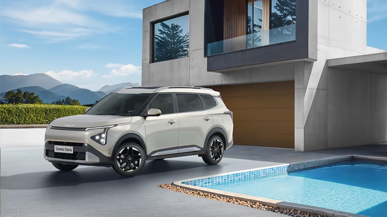 Kia Carens Clavis Electric