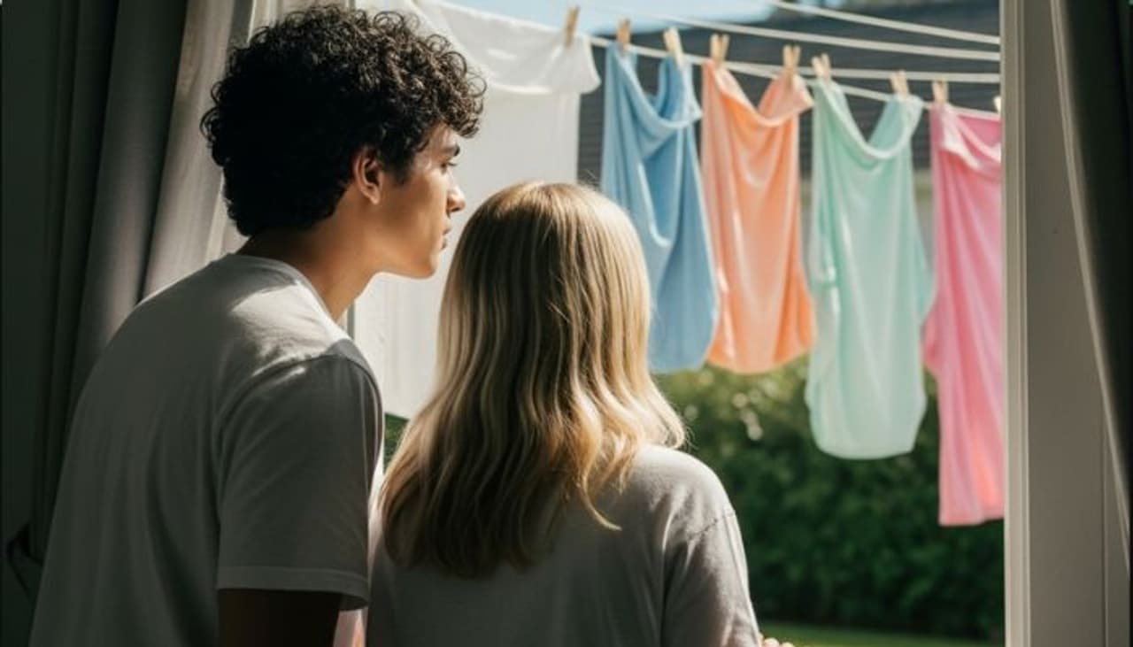 కొత్త ఇంట్లోకి జంట కొత్త ఇంట్లోకి జంట