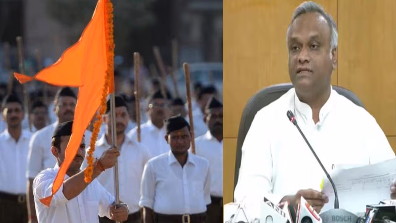 ఆర్ఎస్ఎస్ పై ప్రియాంక్ ఖర్గే సంచలన వ్యాఖ్యలు