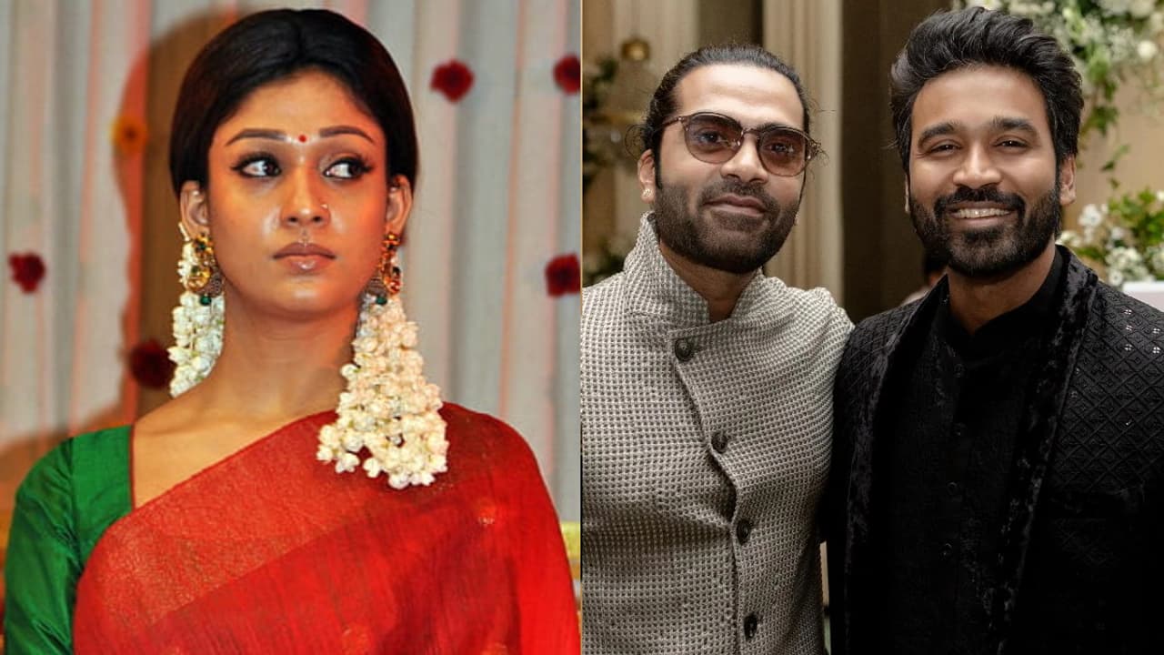 Dhanush NOC Approach Between Simbu and Nayanthara Dhanush NOC Approach Between Simbu and Nayanthara