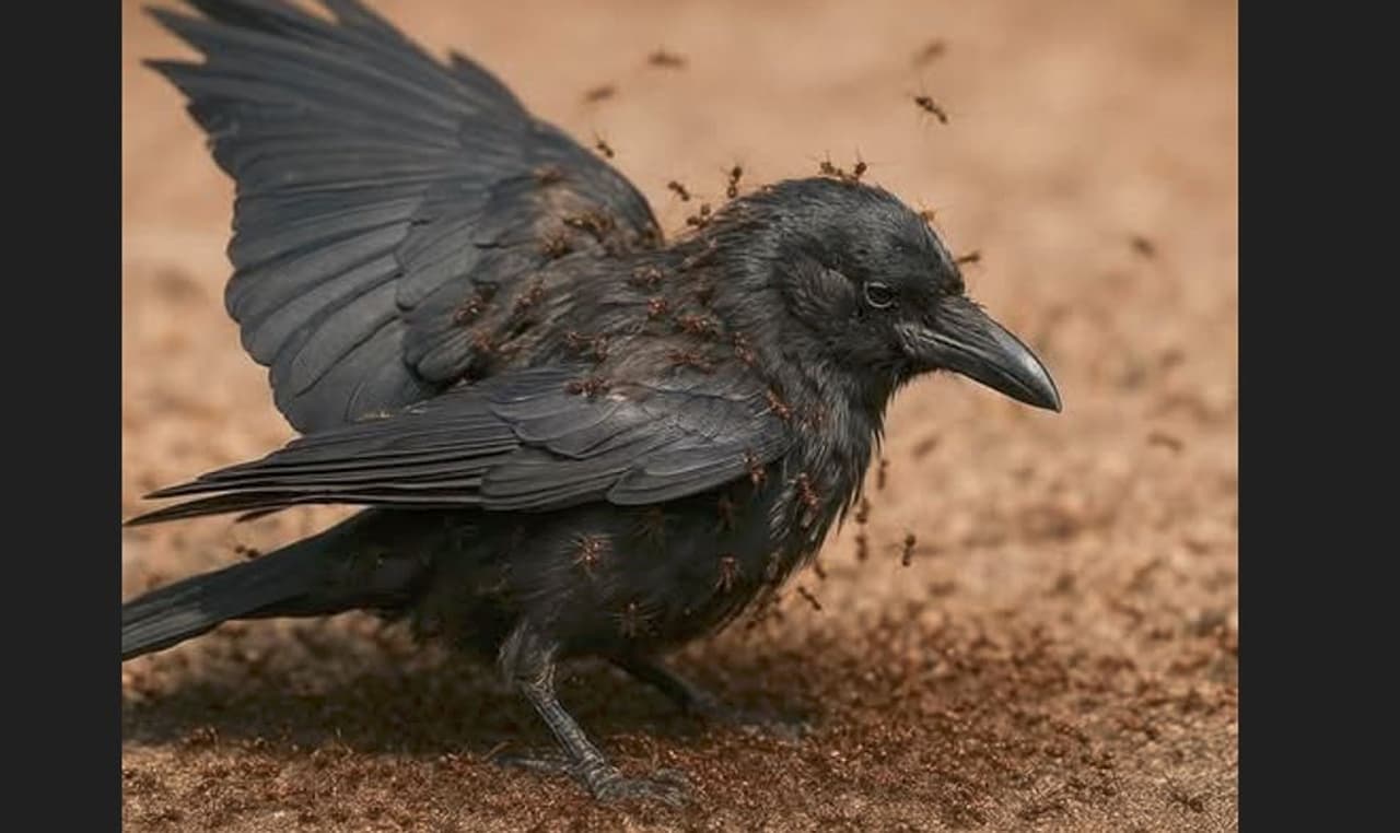 ಕಾಗೆಗಳ ವಿಸ್ಮಯ ಲೋಕ
