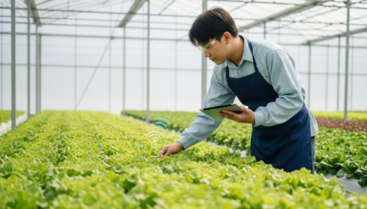 తెలంగాణలో స్మార్ట్ ఫార్మ్‌ ప్రారంభానికి సిద్ధం