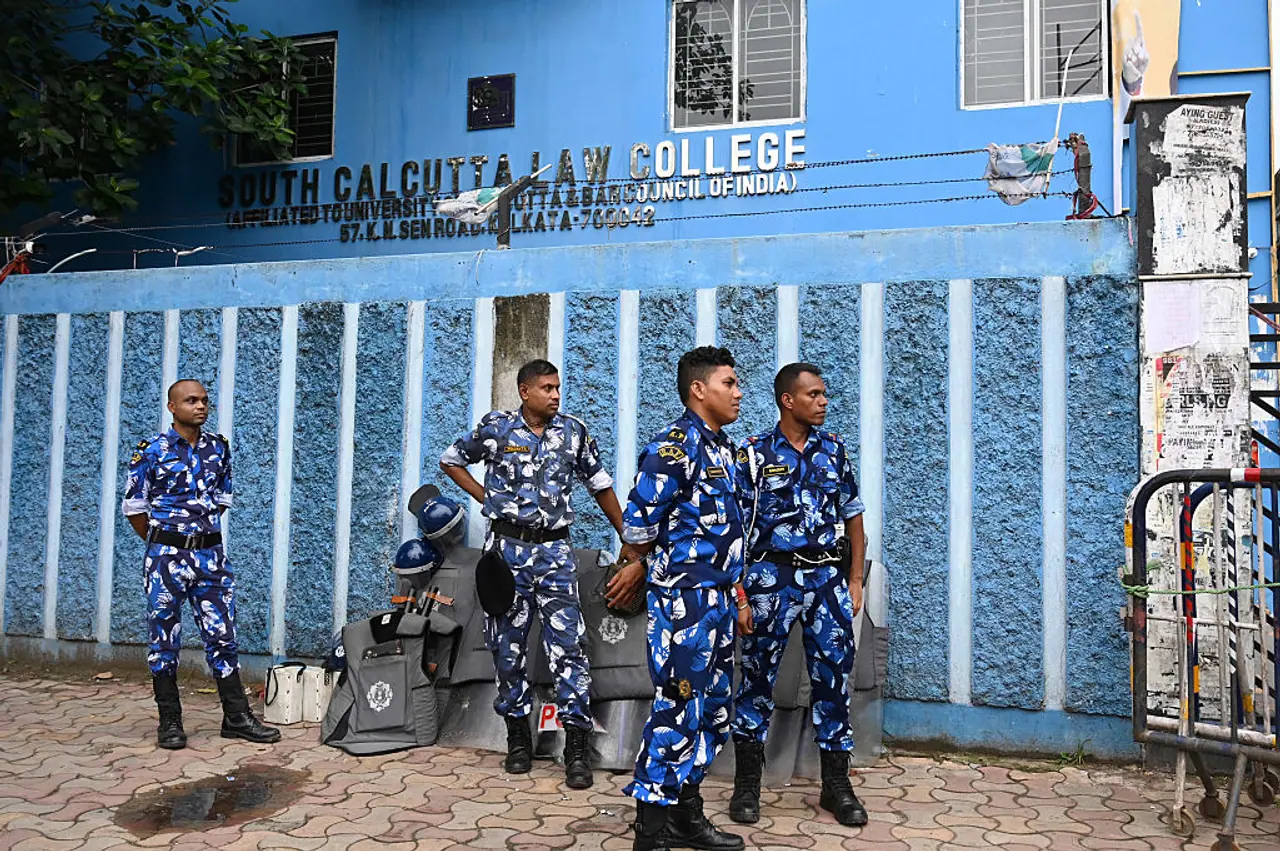 A law student, now a survivor