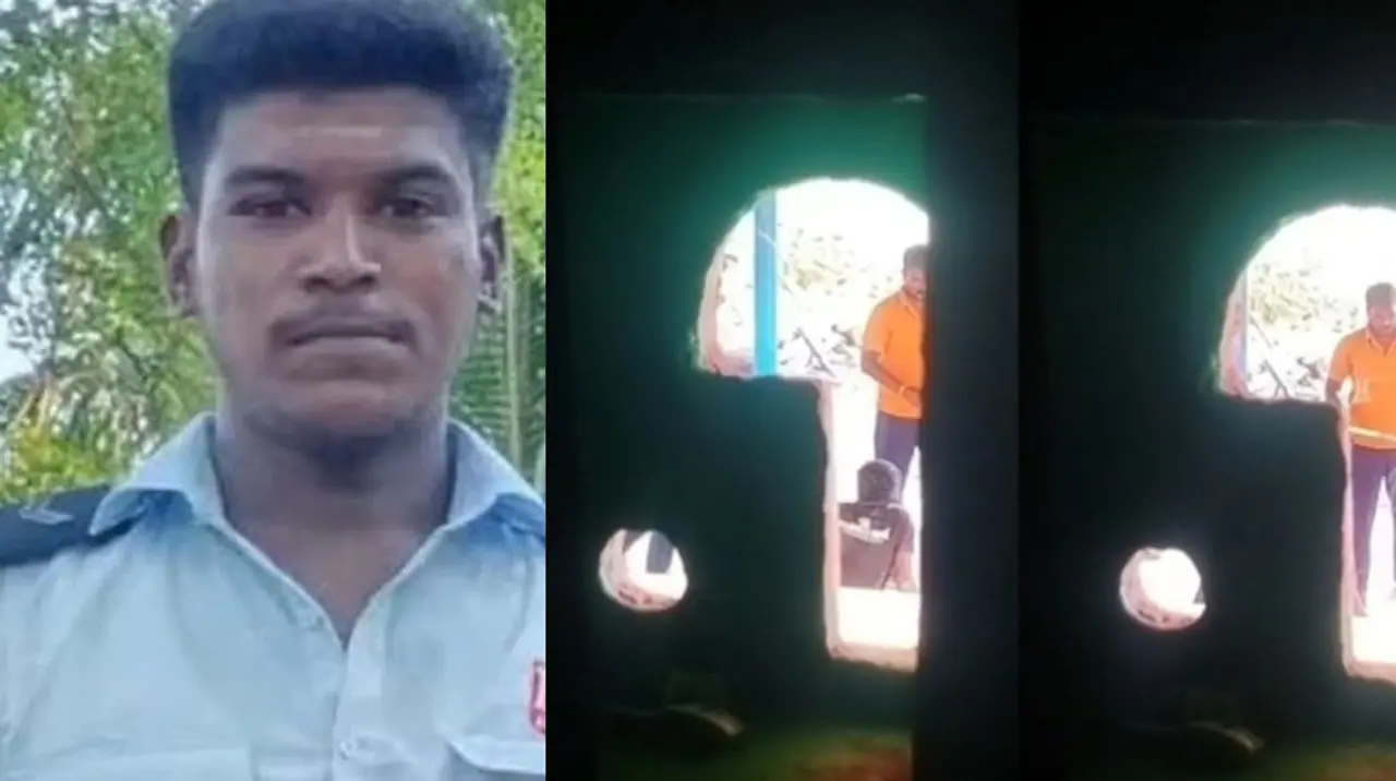 கோயில் காவலாளி அஜித்குமார் 