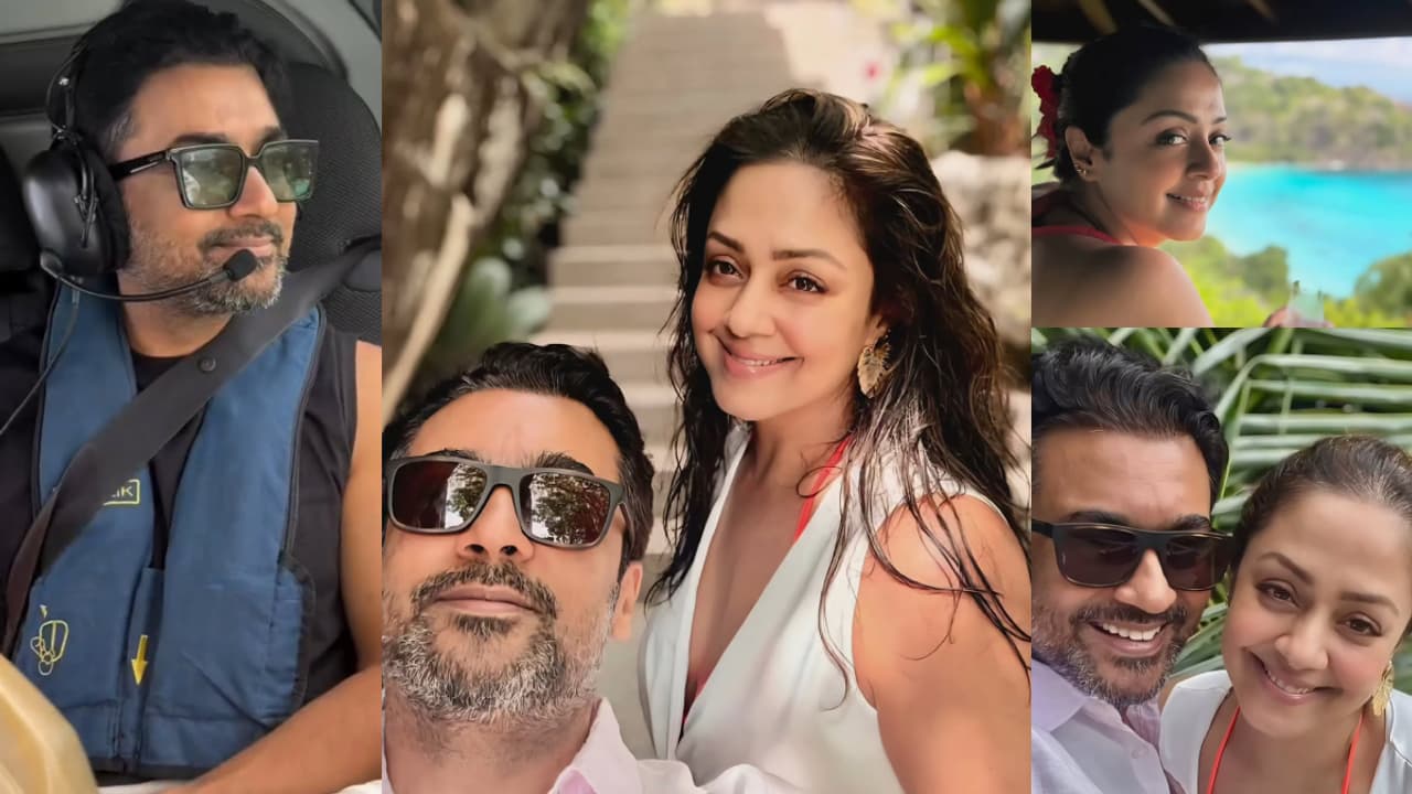 Suriya and Jyothika Vacation in Seychelles 