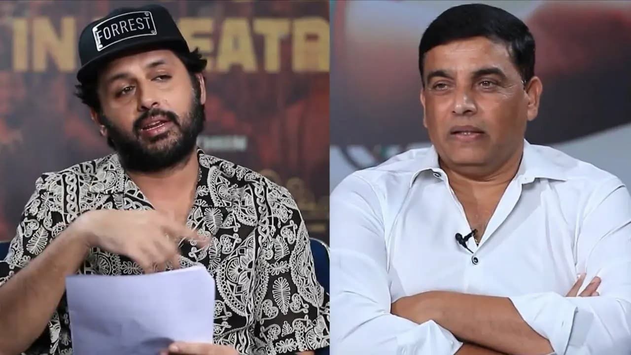 నితిన్‌పై చేసిన వ్యాఖ్యలకు దిల్‌ రాజు క్లారిటీ 