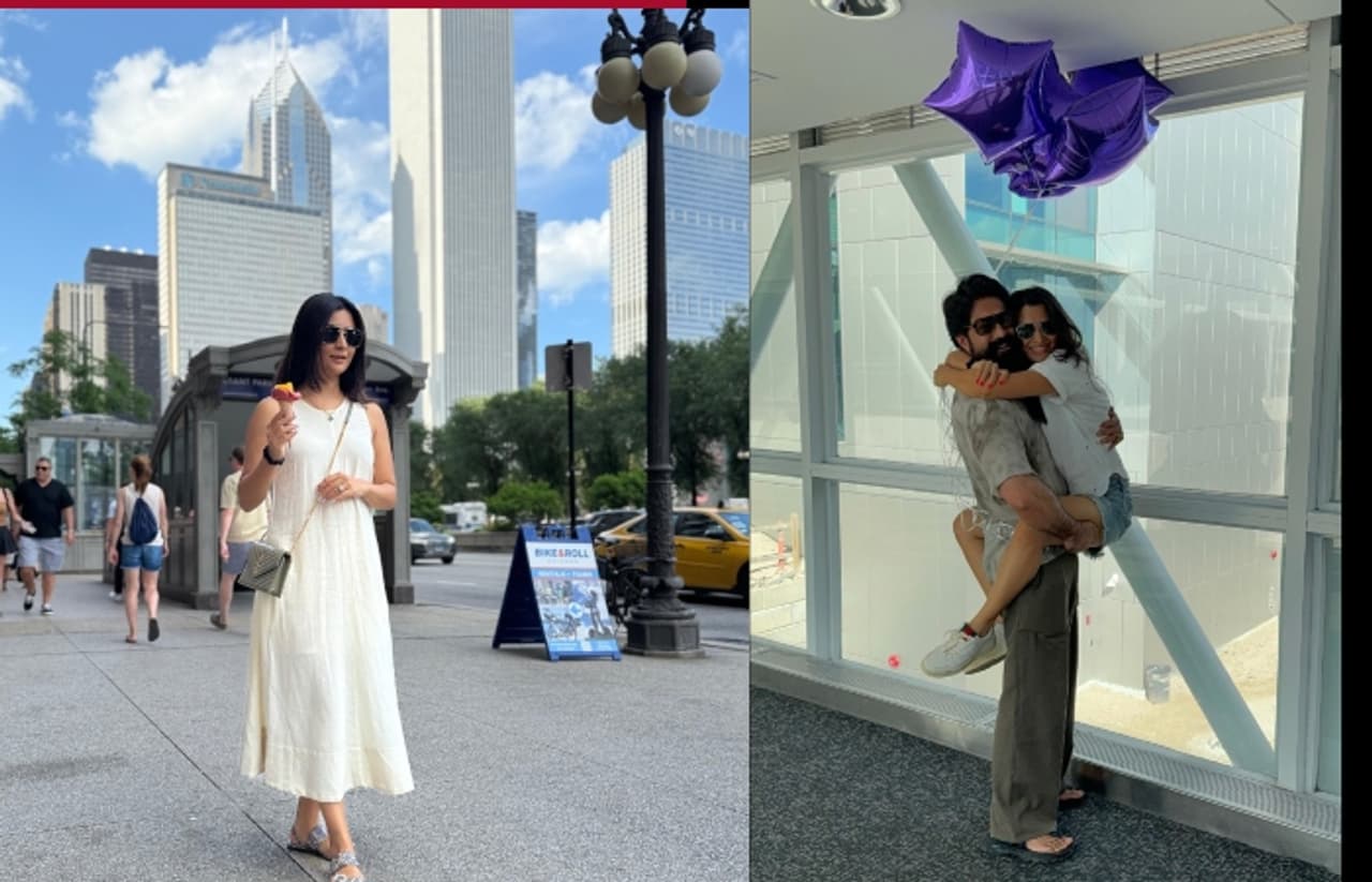 ಅಮೆರಿಕದಲ್ಲಿರುವ ರಾಧಿಕಾ ಪಂಡಿತ್ ಯಶ್!