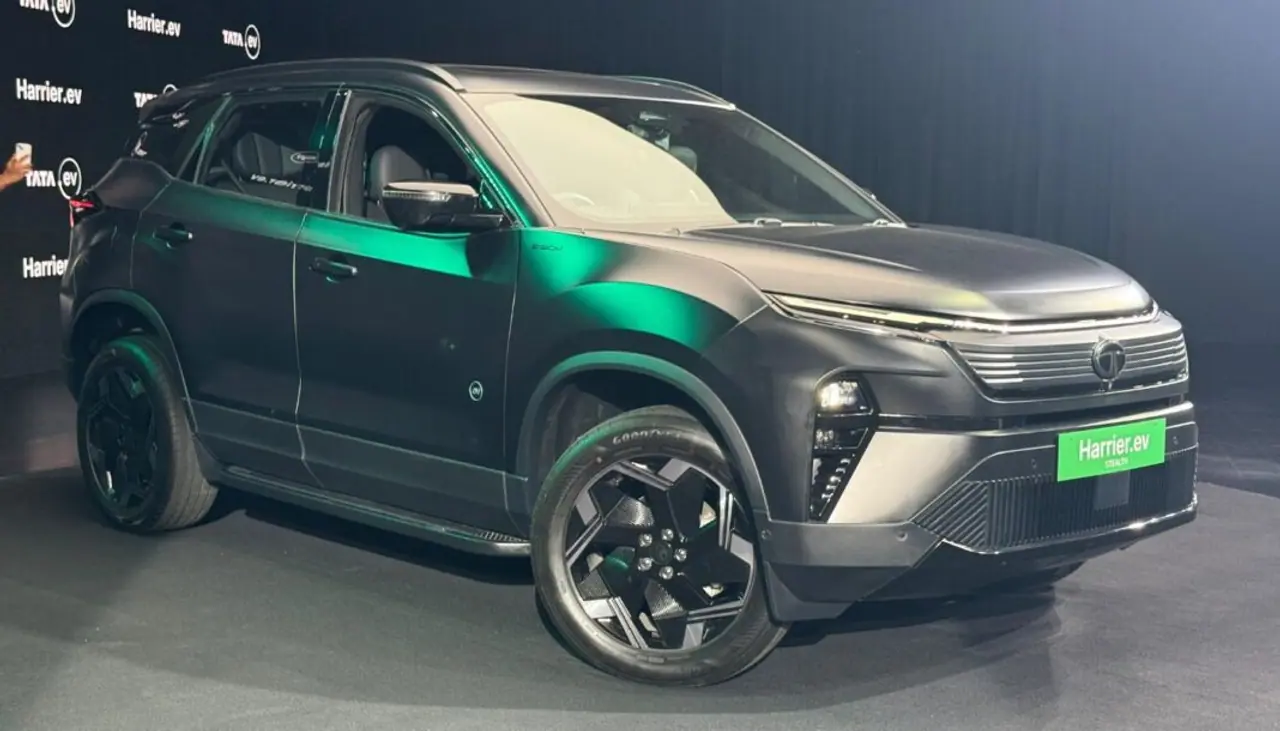 Tata Harrier EV