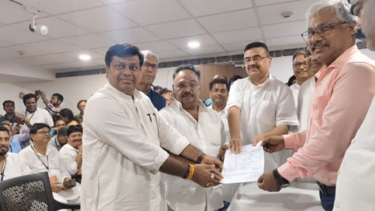 বিজেপির রাজ্য সভাপতি মনোনয়ন