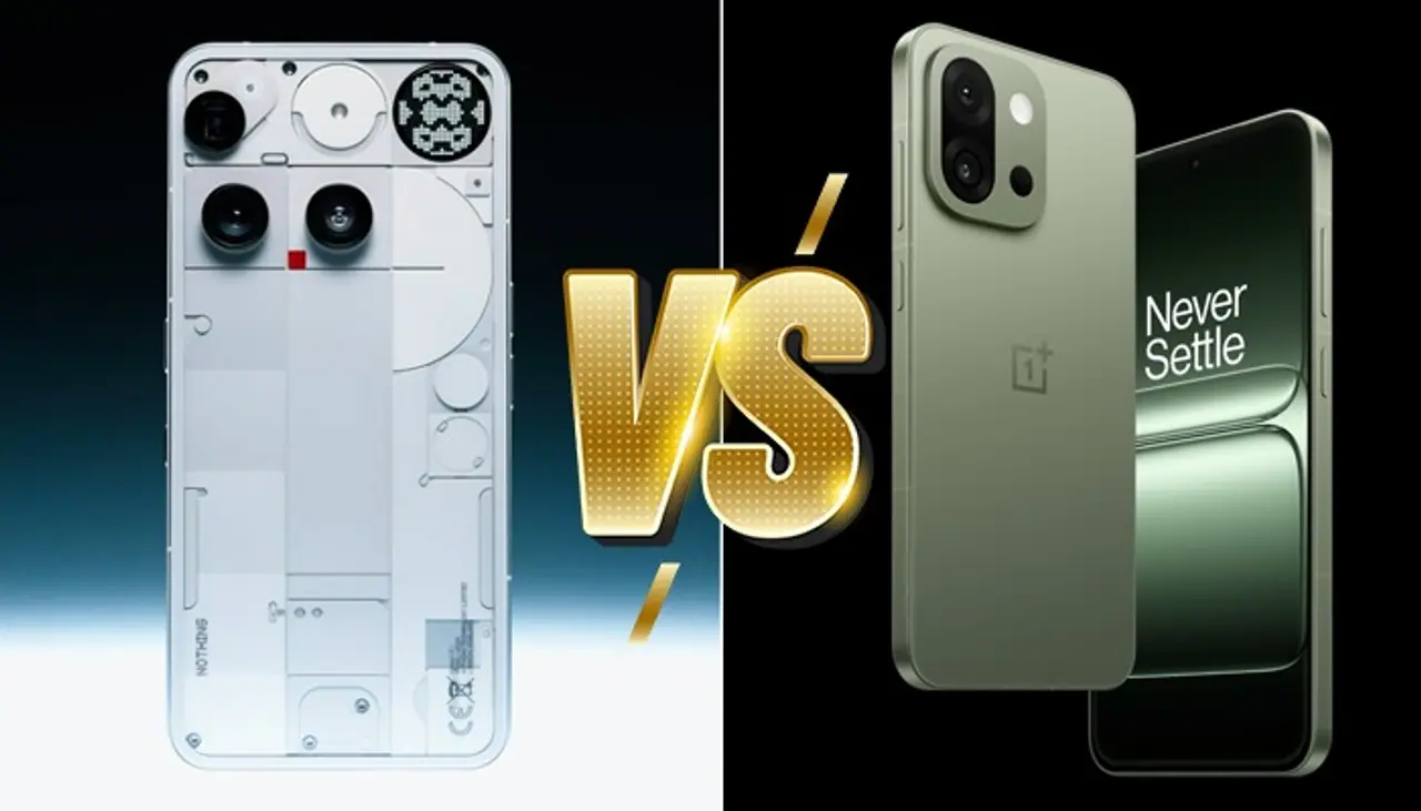 Nothing Phone 3 vs OnePlus 13s