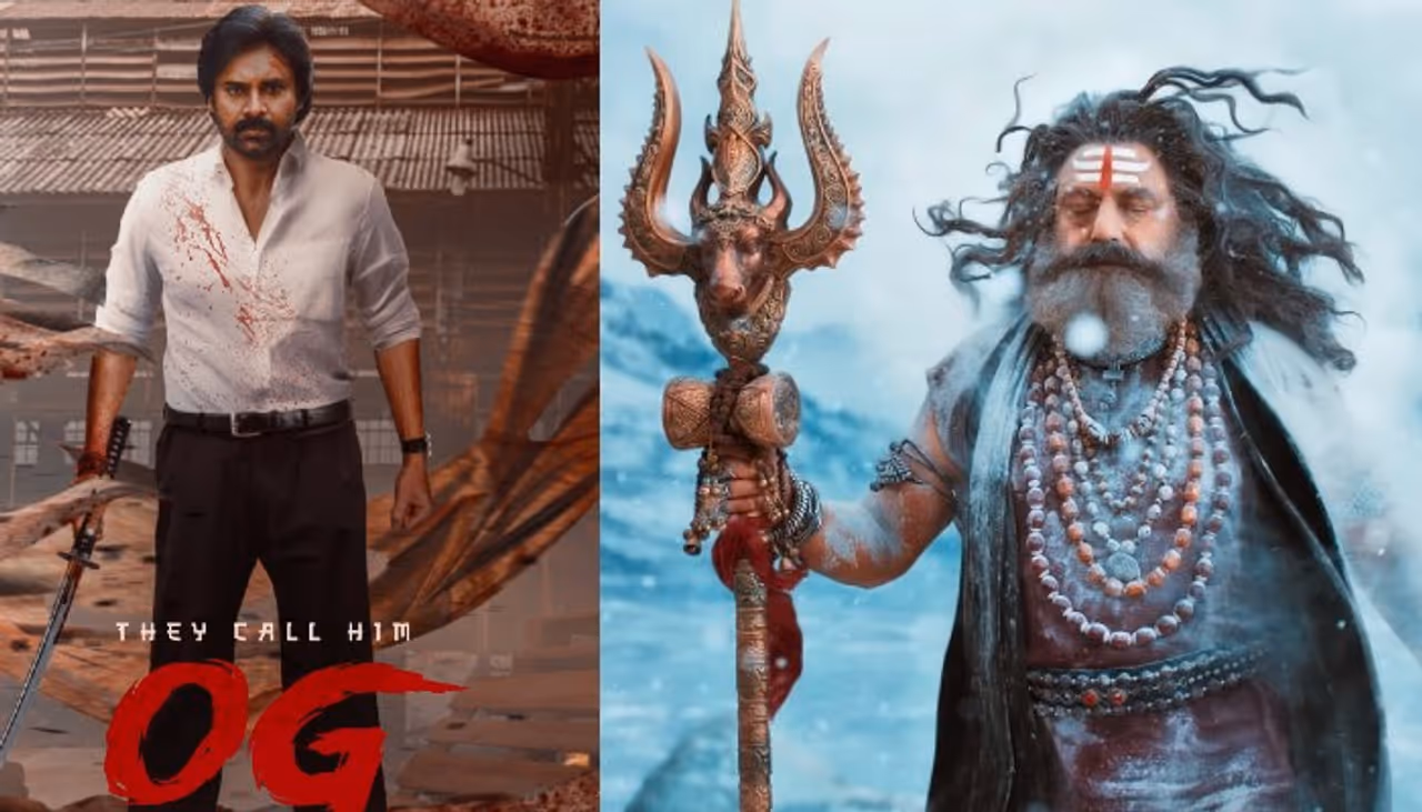 పవన్ కళ్యాణ్, బాలయ్య మధ్య పోటీ పవన్ కళ్యాణ్, బాలయ్య మధ్య పోటీ