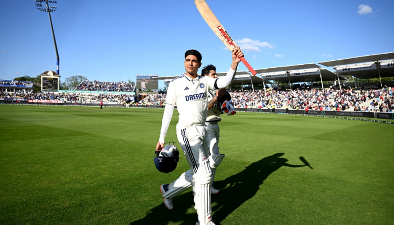 Highlights of India's outing on Day 1 of second Test