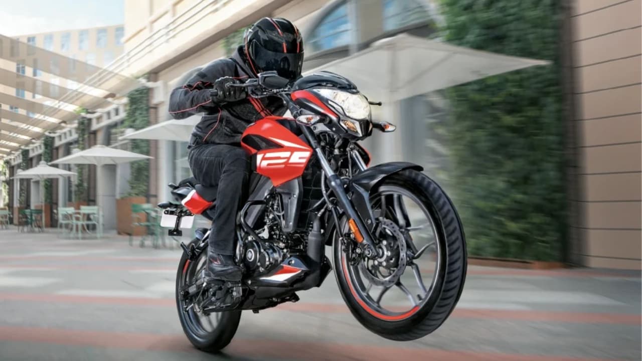 பல்சர் NS125 புதிய மாடல் பல்சர் NS125 புதிய மாடல்
