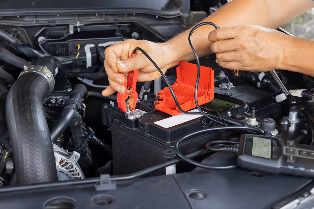 To avoid battery problems..