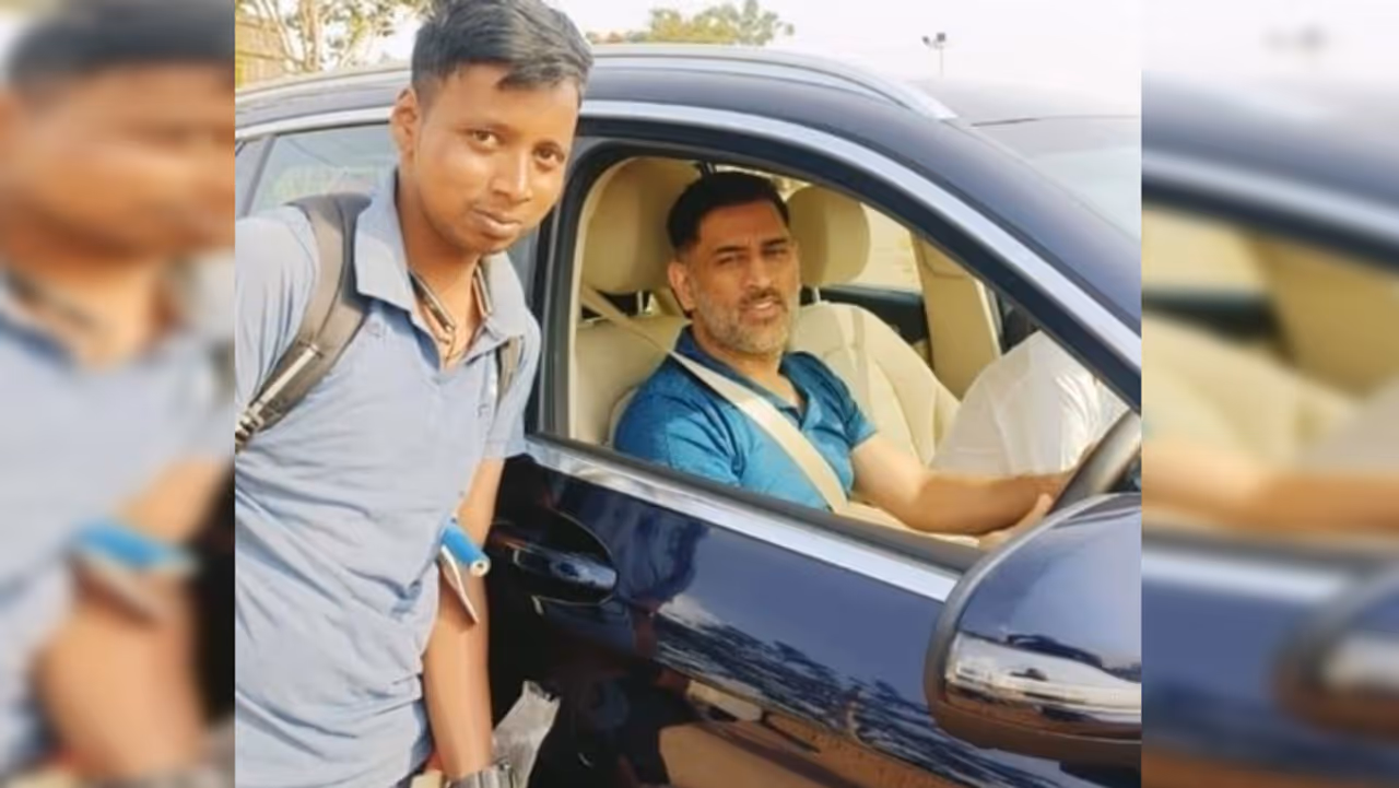 ಬಿಡುವಿನ ಸಮಯ ಎಂಜಾಯ್ ಮಾಡುತ್ತಿರುವ ಧೋನಿ