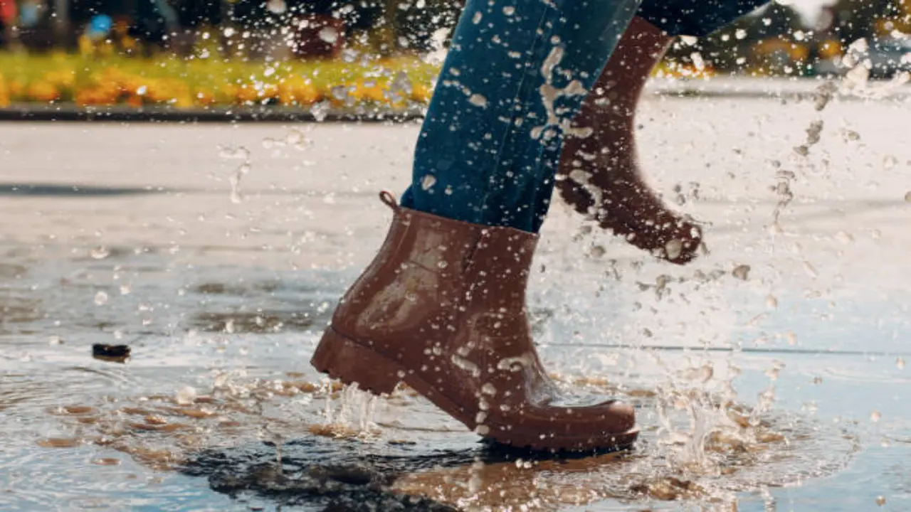 Quick Dry Shoes Hack