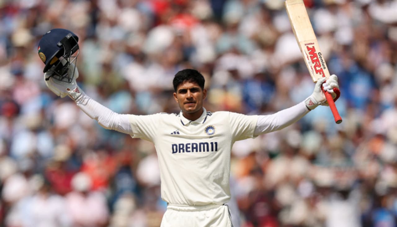 India vs England 2nd Test: Shubman Gill Double Century Sets Many Records