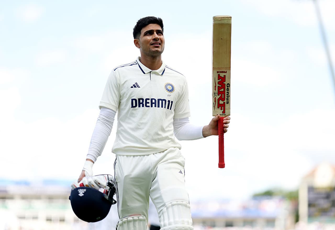 Records shattered by Shubman Gill at Edgbaston