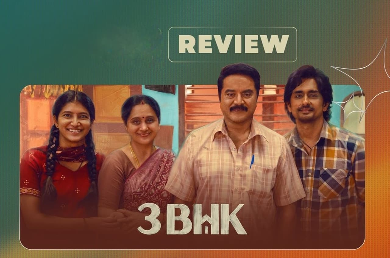 3BHK Movie Twitter Review