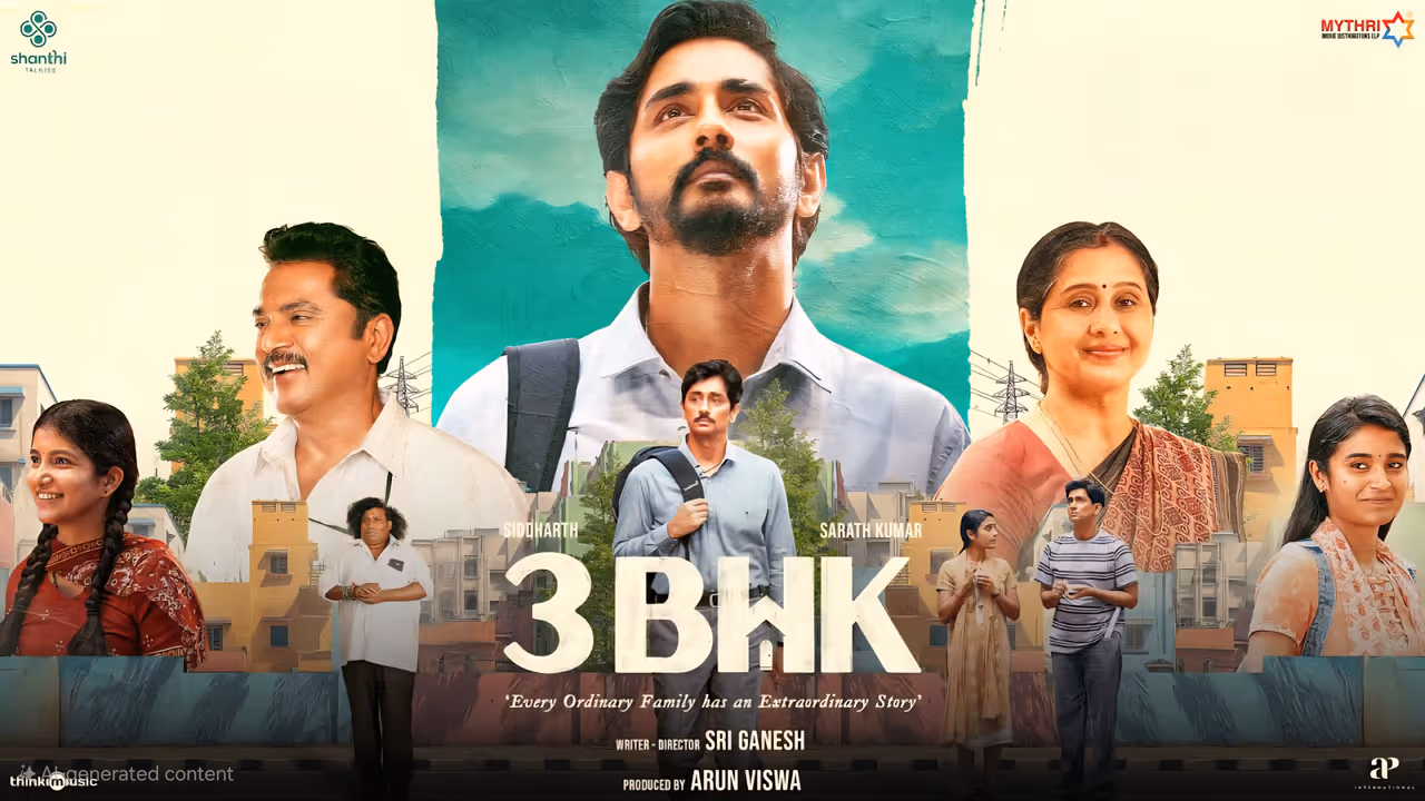 3BHK Box Office Collection