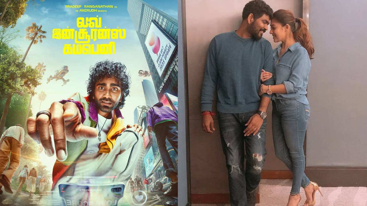 Nayanthara and Vignesh Shivan in Trouble
