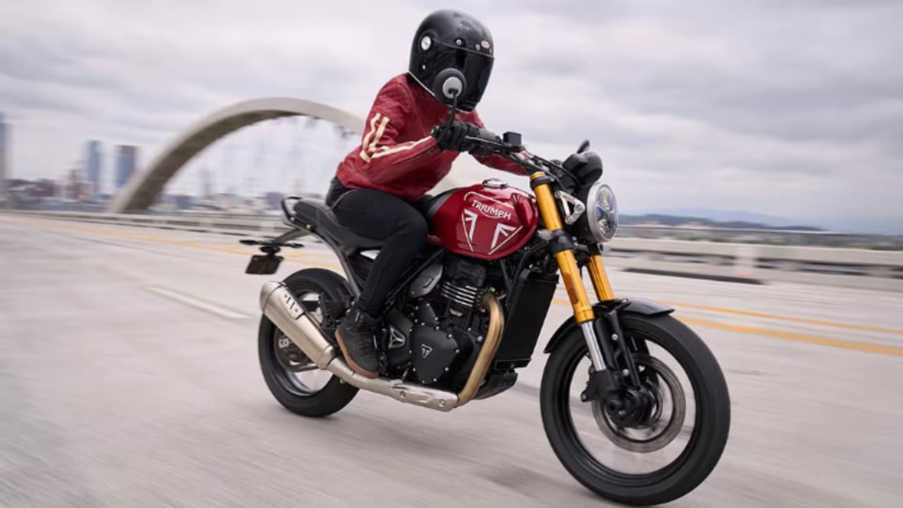 Triumph Speed 400 offer in July