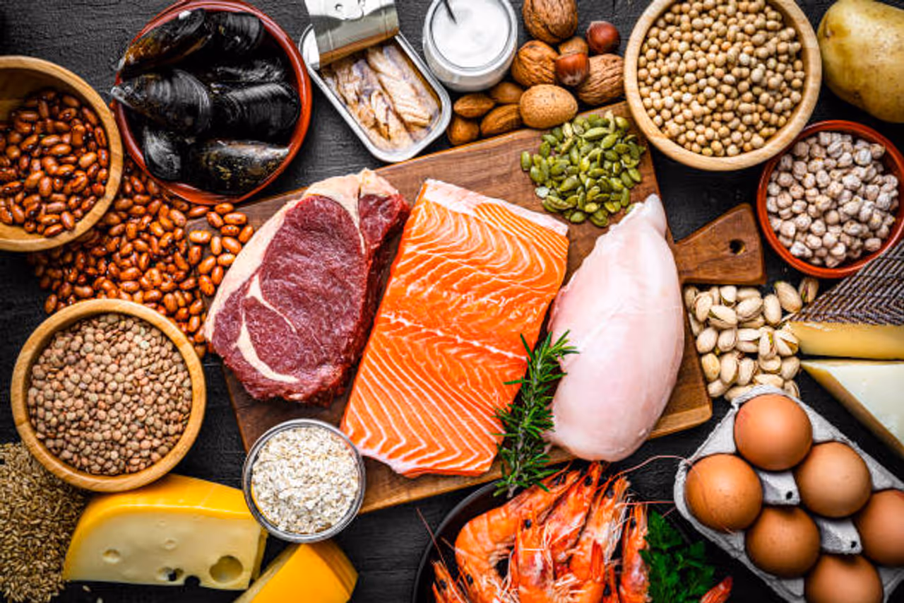 ప్రోటీన్ అధికంగా ఉండే ఆహారాలు ప్రోటీన్ అధికంగా ఉండే ఆహారాలు