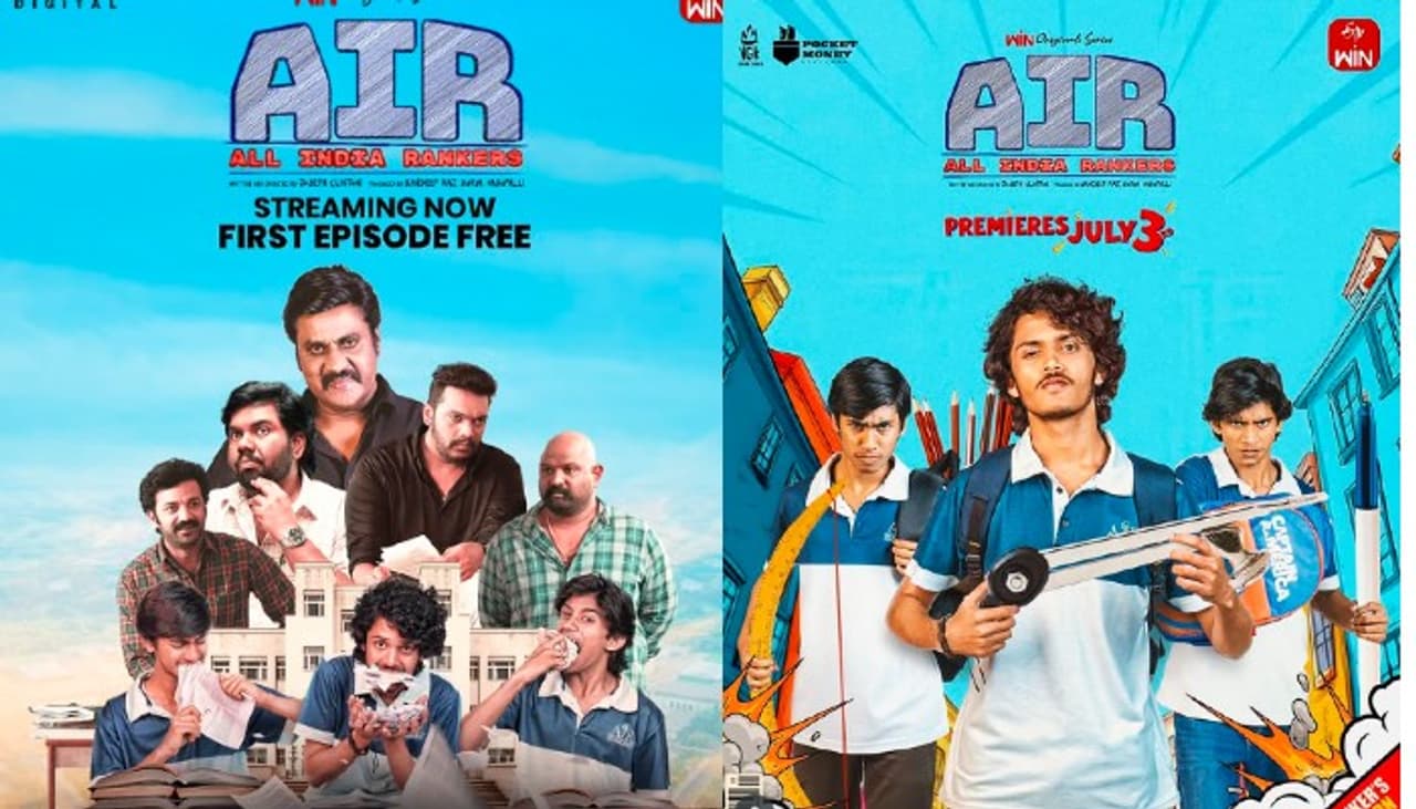‘AIR ఆల్ ఇండియా ర్యాంకర్స్’ వెబ్ సిరీస్ రివ్యూ