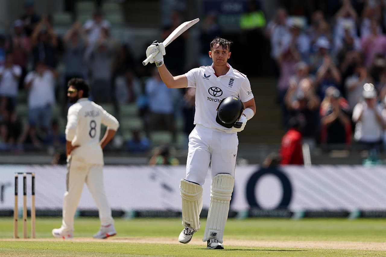 Jamie Smith joins elite list with a 80 ball Test century Jamie Smith joins elite list with a 80 ball Test century