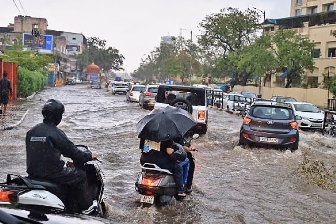 మరో ఐద్రోజులు వర్షాలే వర్షాలు
