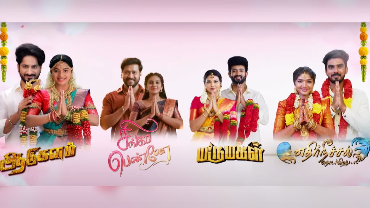 Karthick Vasu Quit Punitha Serial Karthick Vasu Quit Punitha Serial