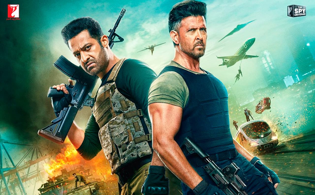 War 2 with a budget of Rs.400 crores