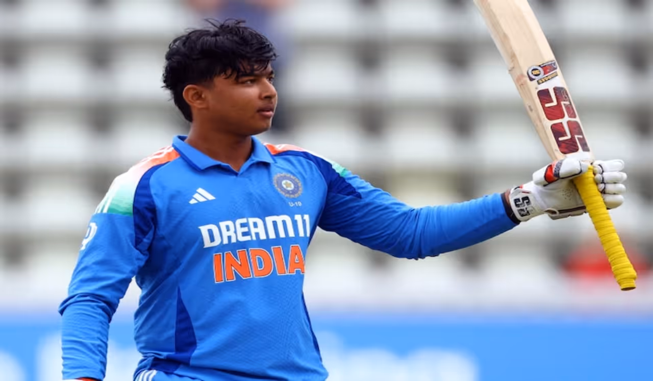 வைபவ் சூர்யவன்ஷி 32 பந்துகளில் சதம்