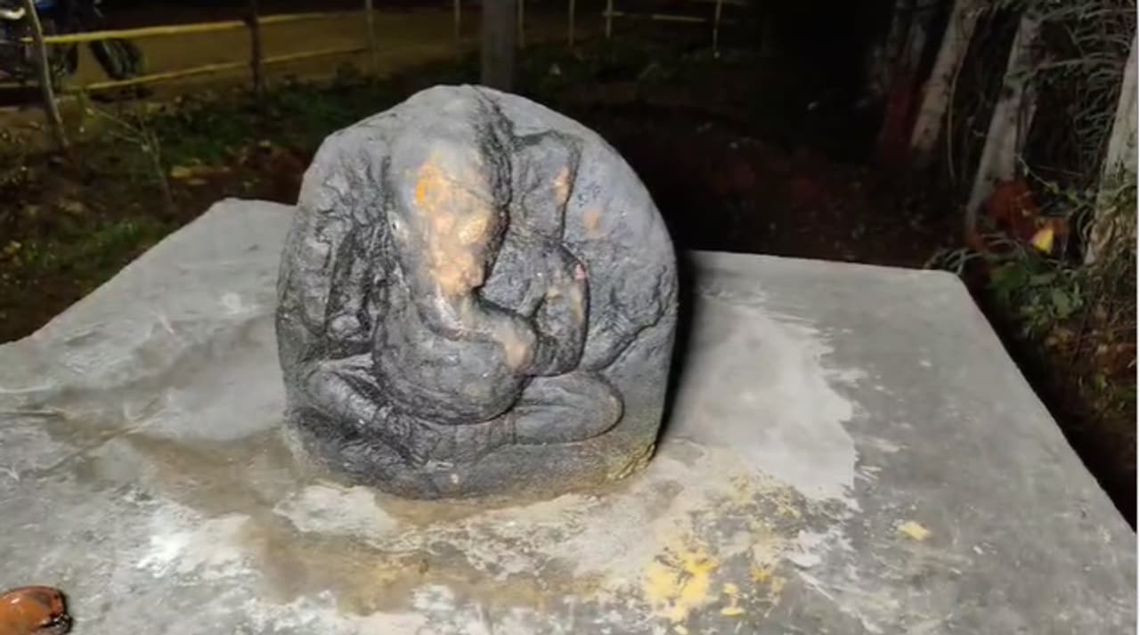 ಶಿವಮೊಗ್ಗ: ಗಣಪತಿ ವಿಗ್ರಹ ಅವಮಾನ