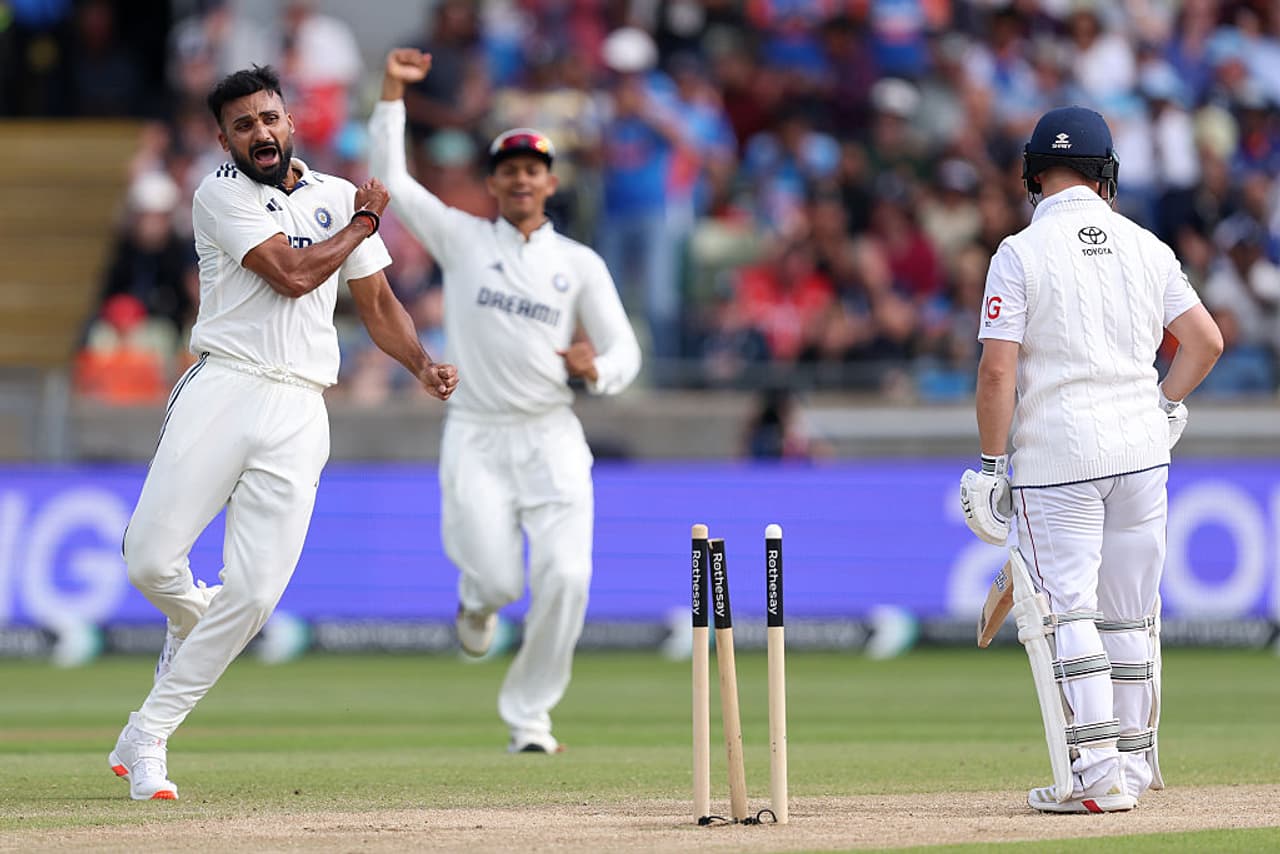 లార్డ్స్ లో భారత్ vs ఇంగ్లాండ్ బిగ్ ఫైట్