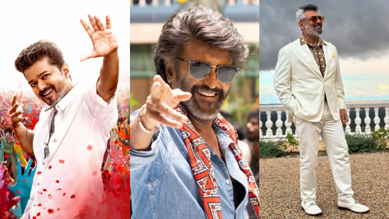 அதிக சம்பளம் வாங்கும் தென்னிந்திய நடிகர்கள் 