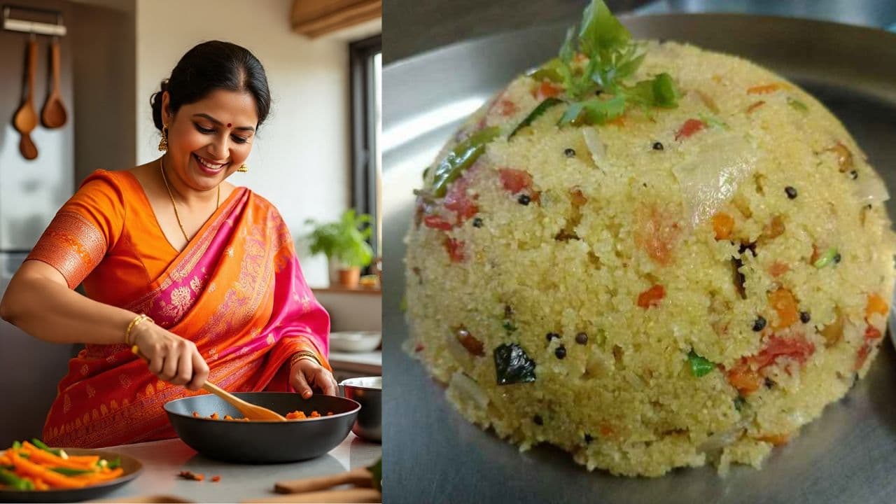 ಬೆಂಗಳೂರು ಶೈಲಿಯಲ್ಲಿ ಉಪ್ಪಿಟ್ಟು