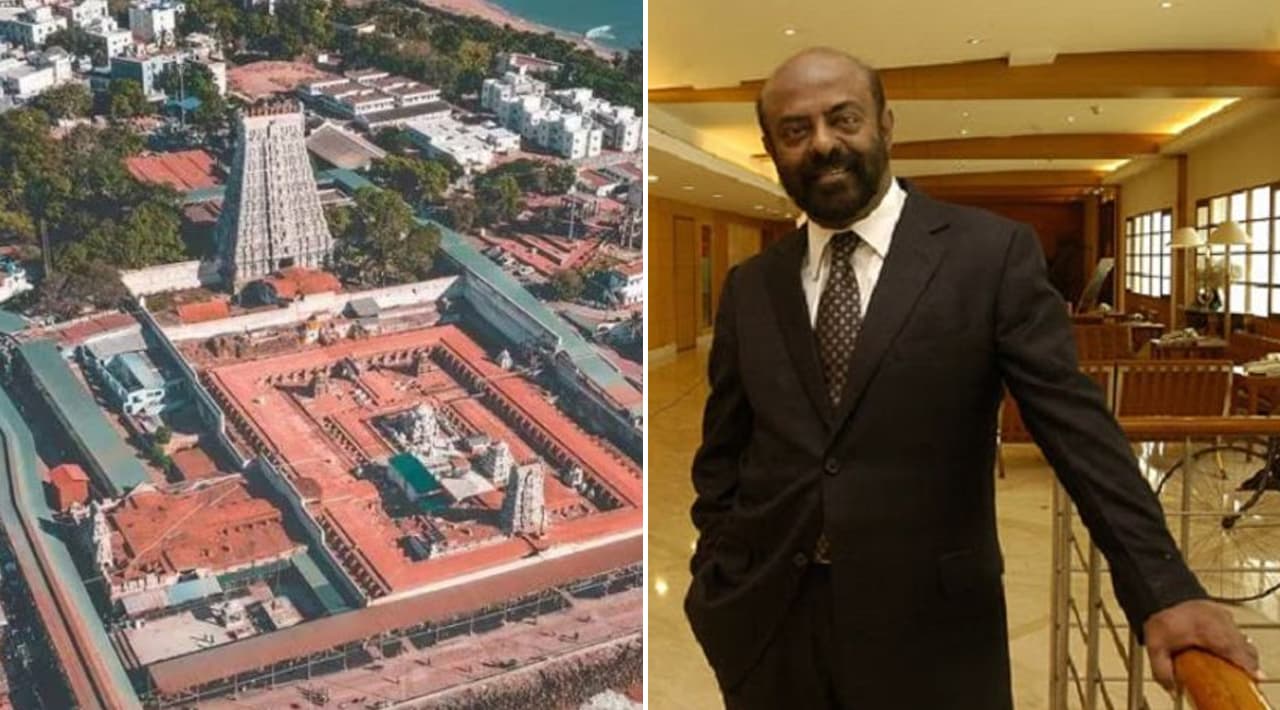 சிவ் நாடாரின் 'வாமா சுந்தரி அறக்கட்டளை' சிவ் நாடாரின் 'வாமா சுந்தரி அறக்கட்டளை'