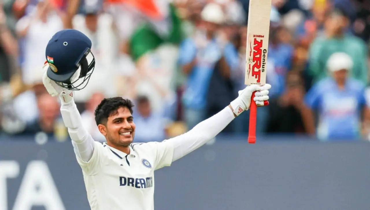 బర్మింగ్‌హామ్ టెస్ట్‌లో శుభ్‌మన్ గిల్ చరిత్రాత్మక ప్రదర్శన